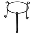 thumbnail image 1 of unbranded Estante De Hierro Para Con Soporte Estable Para Interiores Y Exteriores Color Negro, 1 of 8