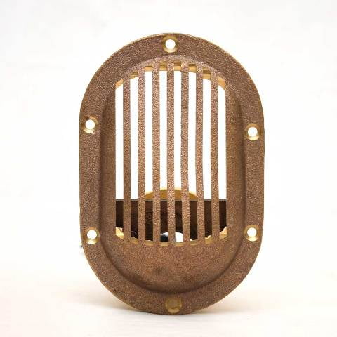 Marine Hardware Boat Scoop Strainer HSWP1.250-B | Thru Hull 1 1/2 Inch