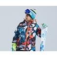 thumbnail image 3 of -30 grados invierno Niños chaqueta de esquí niño niña niños esquí traje de nieve Chaqueta deportiva impermeable al aire libre ropa adolescente 12 14 parka, 3 of 5