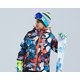 thumbnail image 3 of -30 grados invierno Niños chaqueta de esquí niño niña niños esquí traje de nieve Chaqueta deportiva impermeable al aire libre ropa adolescente 12 14 parka, 3 of 5