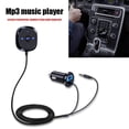 thumbnail image 5 of Kit Bluetooth para coche, receptor de Audio Compatible con Bluetooth para coche, adaptador Compatible con Bluetooth de 3,5mm, receptor de Audio manos libres automático, 5 of 5