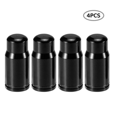 4Pcs Classical Bicycle French Tyre Air Valve Caps Dust Cover for MTB Road Bike Motorcycle Bike (Best Value Road Bike Under 1000)