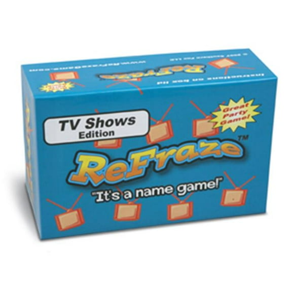 Talicor  ReFraze TV Shows Edition Game