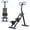 Blue, variant on Aukfa Vertical Climber Machine, 3-in-1 Folding Cardio Stepper Climber for Home Gym,LCD Display, 265 lbs Capacity,Pink