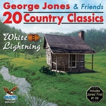 George Jones & Friends - 20 Country Classics: White Lightning - Music & Performance - CD