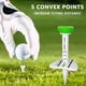 thumbnail image 1 of Titular De Tee De Golf Ball Nail Multifuncional Golf Ball Nail Tees Accesorios duraderos para deportes al aire libre, 1 of 5