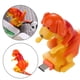 thumbnail image 3 of Cable de carga USB para teléfono inteligente con forma de perro, divertido y creativo, de 1,2 m Naranja tipo C, 3 of 9