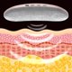 thumbnail image 4 of Smart Electric Heating Menstrual Heat Pad Belt For Period Pain Relief Cramps, 4 of 5