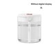 thumbnail image 5 of Wosthever Humidificador de aire de relleno con boquilla doble de 2L, modos de fragancia, pantalla de humedad LCD nocturna, difusor de Aroma para Humidificadores Blanco Sin pantalla digital, 5 of 6