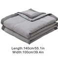 thumbnail image 3 of Dvumao Throw Blanket, Summer Cool Quilt Blanket Summer Ice Blanket Suitable For Hot Sleepers And Night Sweaters Bed Light Ice Blanket Sofa Ice Blanket Fan Summer Sleep Quilt Summer W, Man Gifts, 3 of 8