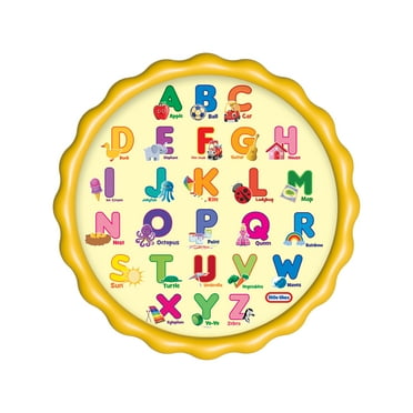Little Tikes Splash Beach Water Table Splash Pad for Kids, Boys, Girls ...