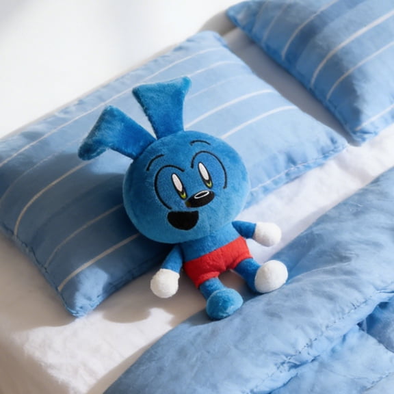 Riggy Plushies 9.8" Adorable Blue Rabbit Stuffed Animals Birthday Party Easter Gifts