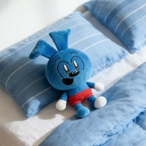 Riggy Plushies 9.8" Adorable Blue Rabbit Stuffed Animals Birthday Party Easter Gifts