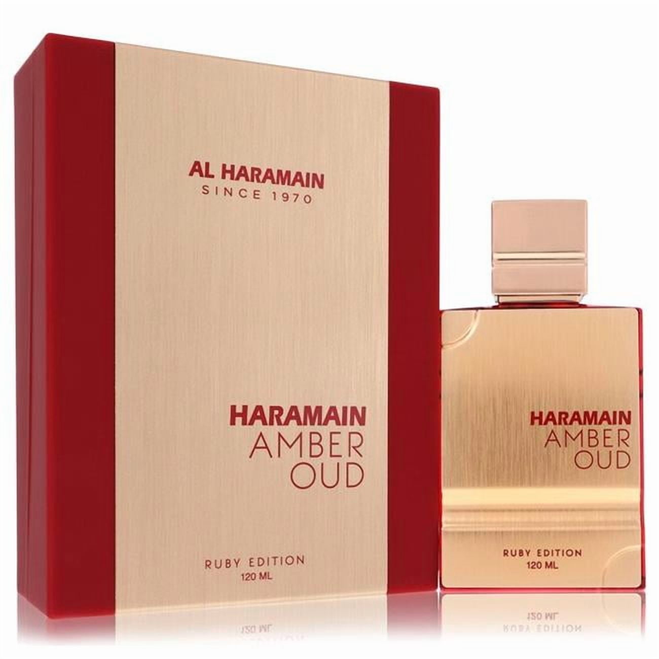 Al Haramain Men's Amber Oud Carbon EDP Spray 6.7 oz