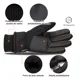 thumbnail image 5 of Guantes Gruesos Nieve Impermeables A Prueba De Viento Frio, 5 of 7