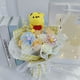 thumbnail image 3 of Muñeco de peluche de dibujos animados de Winnie the Pooh, ramo de flores hecho a mano, regalo de boda, Día de San Valentín, Navidad y graduación, 3 of 5