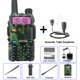 thumbnail image 1 of BaoFeng-talkie UV 5R, Radio bidireccional de largo alcance de doble banda para caza, estaciones de Radio portátiles FM cb, transceptor, juego inalámbrico, 1 of 5