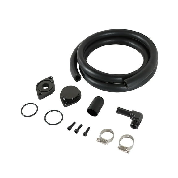 KESSOCCO 1 Set CCV/PCV Reroute/Delete Engine Ventilation Kit for 2011-2023 6.7L