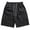 Black, variant on DDAPJ pyju Men's Cargo Sweat Shorts Elastic Waist Drawstring Workout Jogger Shorts Cotton Ripstop Hiking Shorts Relaxed Fit Work Shorts with Multi Pockets Khaki 3XL