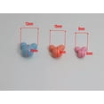 thumbnail image 3 of U8MO Craft DIY Mixed Pastel Color Acrylic Mouse Face Beads 8mm 10mm 12mm Jewelry Make-150pcs 12mm-Mixed Luster AB Pastel Color, 3 of 8