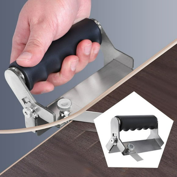 Deals of The Day Clearance! Woodworking Planer, Straight Stainless Steel Chamfering Machine for Carpentry, Professional Wood Planer Tool for Smooth Edges and Surface Finishing