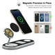 thumbnail image 3 of 3 in 1 Charging Station for Apple Devices, Faster Mag-Safe Charger Stand, Magnetic Wireless Charger Station for iPhone 16 15 14 13 12 Pro Max Plus, Apple Watch iwacth & AirPods, Adjustable Angle, 3 of 5