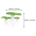 thumbnail image 2 of 54pcs Mini Fake Duckweed Artificial Floating Duckweed Aquarium Simulation Plants, 2 of 8