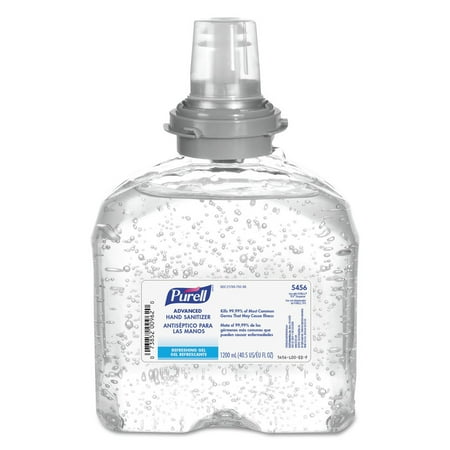 

PURELL 5456-04 Advanced Tfx Gel Instant Hand Sanitizer Refill 1200 mL (4/Carton)