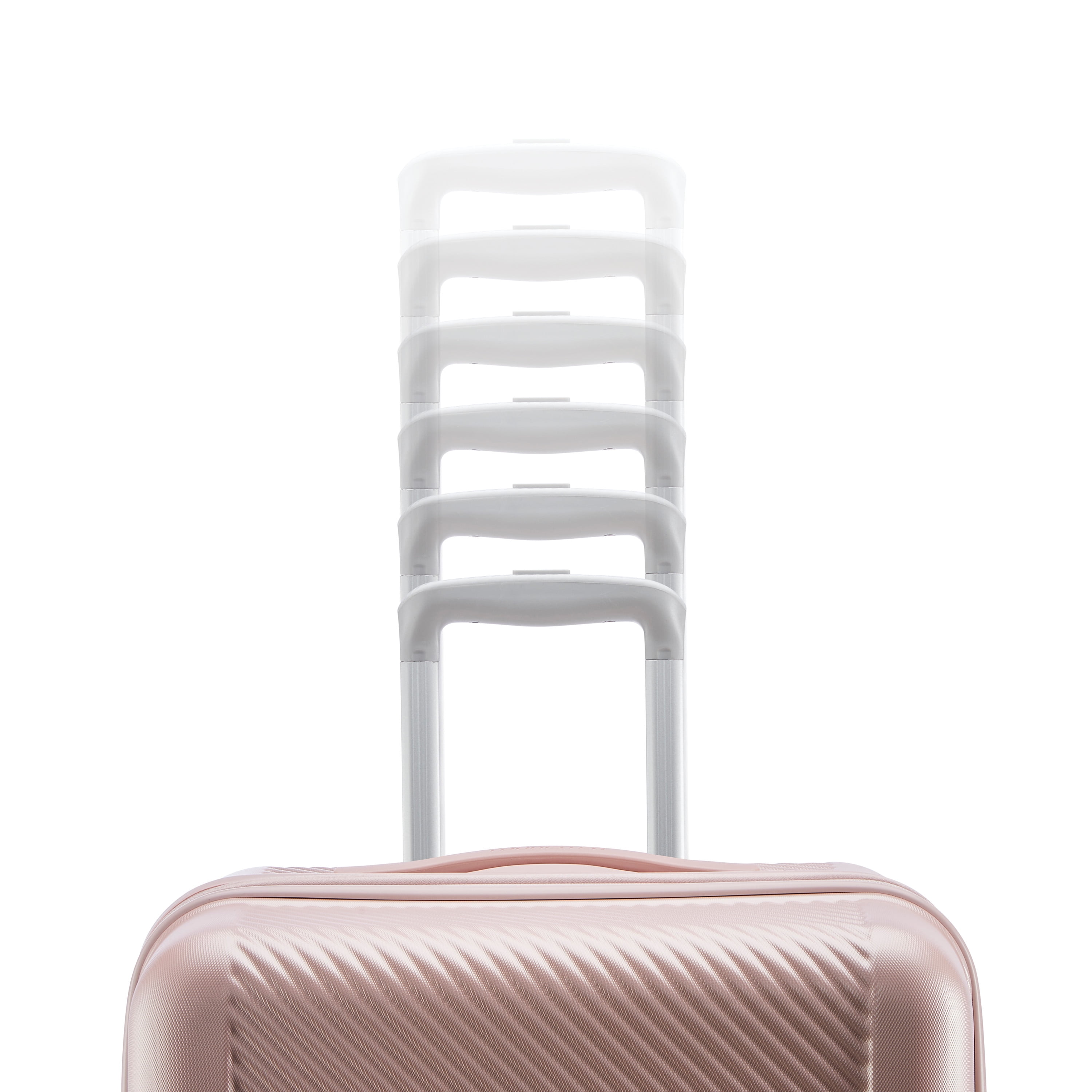 American Tourister Ikon 20" Carry On Hardside Spinner Luggage, Pink
