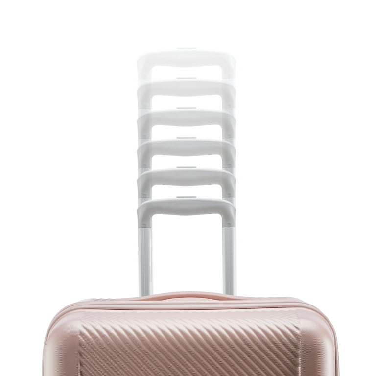 American Tourister Ikon 24 Hardside Spinner Luggage Pink