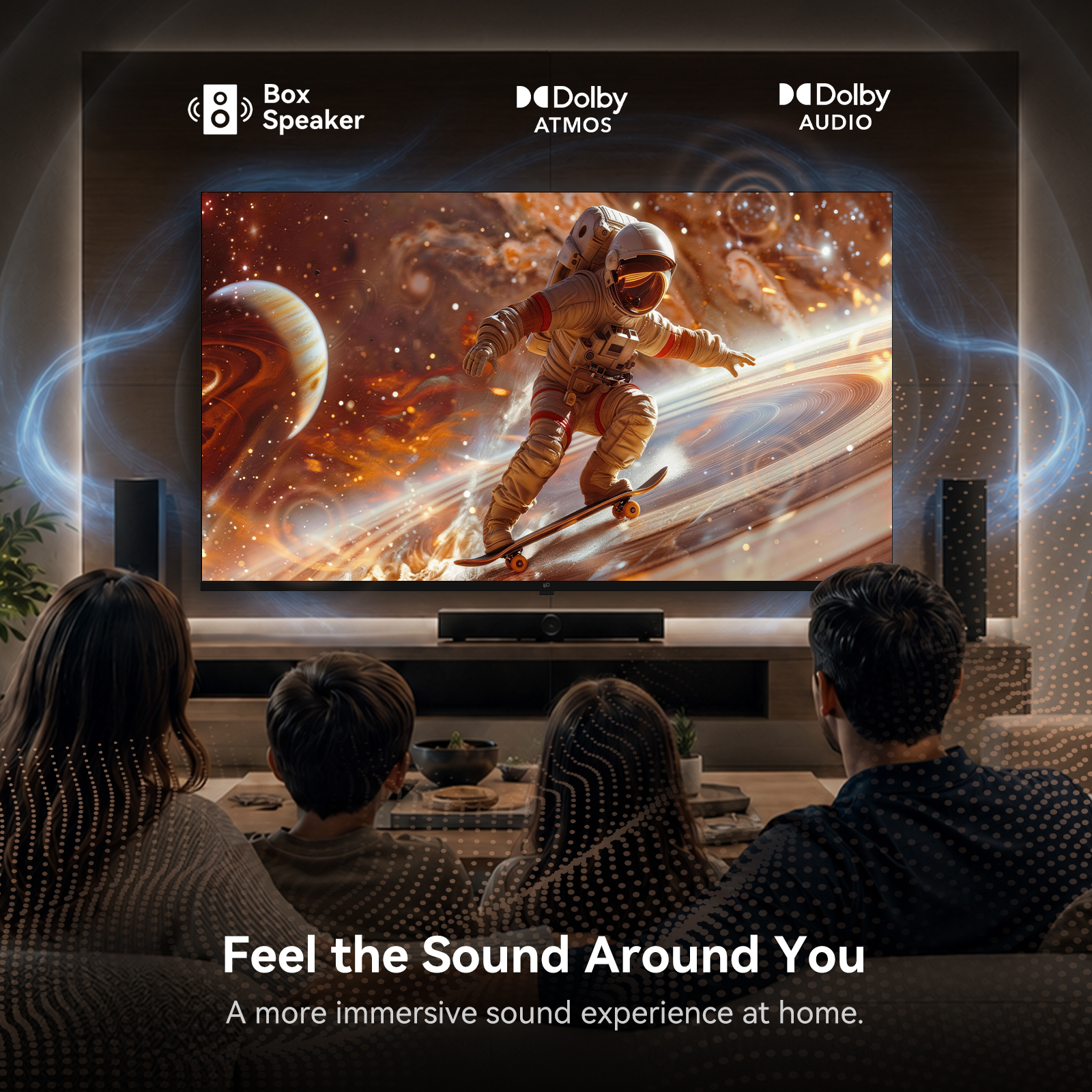 FPD 40" Class Full HD Smart TV with Google TV photo 5