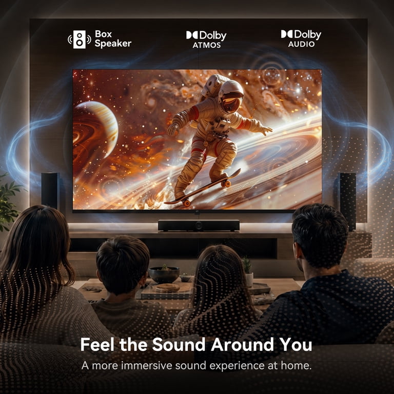 FPD 40-inch Google TV Smart OS 2025 Full HD 1080p HDR10 & Dolby