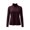 Purple, variant on Asxite Girls Solid Tops Lettuce Stand Collar Long Sleeve Soft Brushed Cotton Fall Winter Tee