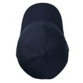 thumbnail image 4 of Falari Wholesale 12-Pack Baseball Cap Adjustable Size Plain Blank Solid Color Navy, 4 of 6