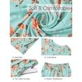 thumbnail image 5 of MINTREUS Lounge Sets for Women Knit Short Sleeve Tops and Long Pants Soft Comfy Pajamas Set Oversized 2 Piece Outfits S-2X, 5 of 8