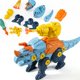 thumbnail image 4 of Kits de modelos de dinosaurios de juguete YONGSHENG entrenamiento de habilidad manual para niños, 4 of 5