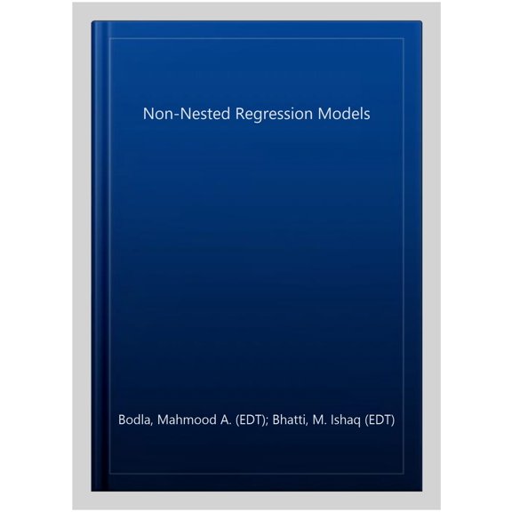 Pre-Owned Non-Nested Regression Models