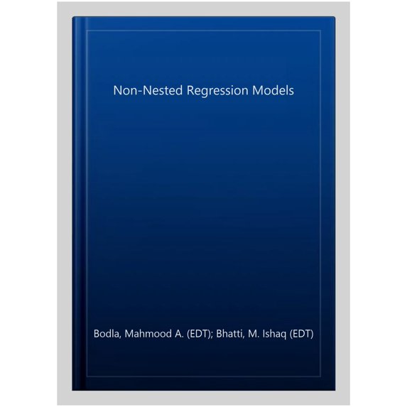Pre-Owned Non-Nested Regression Models