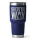 thumbnail image 1 of Vaso Térmico Acero inoxidable This is the way 30oz, 1 of 2