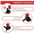 thumbnail image 3 of YOSENING Spider-Man Car Air Fresheners Cute Cartoon Pilot Car Diffuser Rotating Propeller Automotive Air Outlet Fan Creative Car Perfume Decoration Cool Car Accessories SD621-079, 3 of 8
