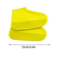 thumbnail image 4 of SDJMa Waterproof Shoe Covers 1 Pairs, Non-Slip Reusable Silicone Rain Shoe Covers for Women Men Outdoor Camping Fishing, 4 of 5