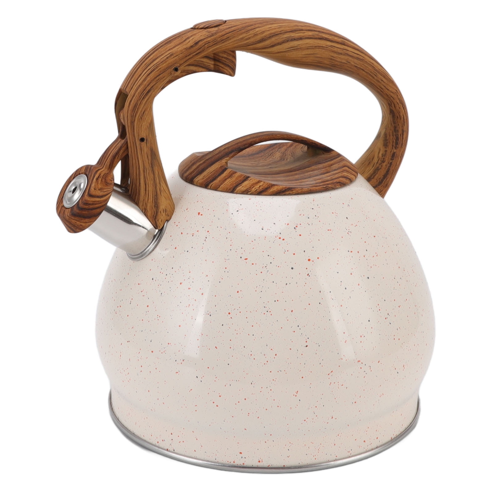 Whistling Tea Kettle, Stainless Steel Whistling Sound Camping Tea