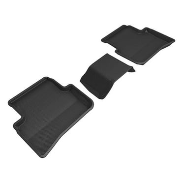3D MAXpider KAGU Floor Mat (BLACK) compatible with TOYOTA GR COROLLA 2023-2024 - Second Row