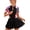 Pink, variant on Modest Swimwear Short Sleeve One-Piece | Skirted Bathing Suit with UPF Protection & Padded Top