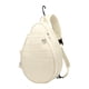 thumbnail image 1 of Bolsa de tenis para hombre y mujer, portátil, con soporte para botella de agua Beige, 1 of 8