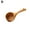 wood, variant on Blarkrus Wood Bath Salt Wooden Rice Spoon Multipurpose Large for Canisters Water Wood Spoon Scoops Fl J1V1