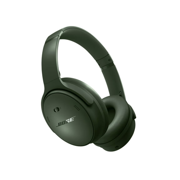 Bose QuietComfort Headphones, Bluetooth Over Ear Noise Cancelling Headphones, Cypress Green