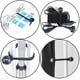 thumbnail image 5 of 30 cuerdas elásticas con bolas, cuerdas elásticas, cuerdas elásticas para pancartas, pabellones, lonas, campamentos, tiendas de campaña, cortinas, arnés de extensión, grosor 4 mm, muy resistentes (30, 5 of 5
