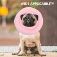 thumbnail image 3 of SEWCHICS Adjustable Waterproof Dog Collar Cone With Soft Material For Pets 1Set, 3 of 8