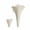 B, variant on Collapsible Silicone Funnel with Stand Foldable Liquid Transfer Tool for Oil Wine Kitchen Pouring Space Saving Reusable Funnel,1PC,C